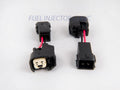 Fuel Injector Clinic Set of 6 US Car/EV6 (female) to Honda OBD2 (male) injector plug adaptors