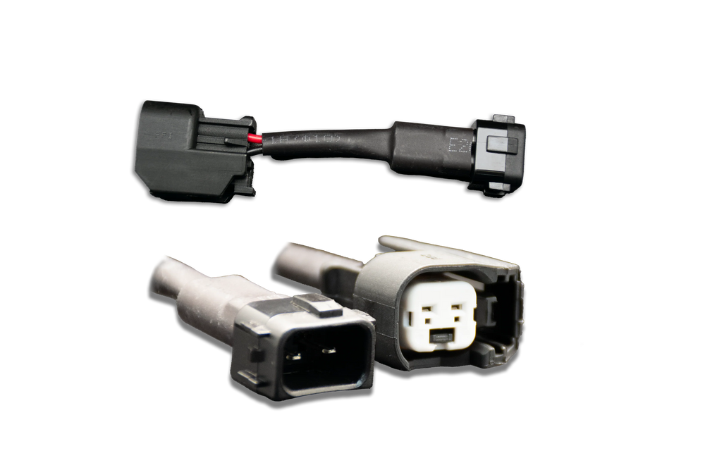 Fuel Injector Clinic Set of 6 US Car/EV6 (female) to Honda OBD2 (male) injector plug adaptors