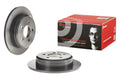 Brembo 94-98 Jeep Grand Cherokee Rear Premium UV Coated OE Equivalent Rotor