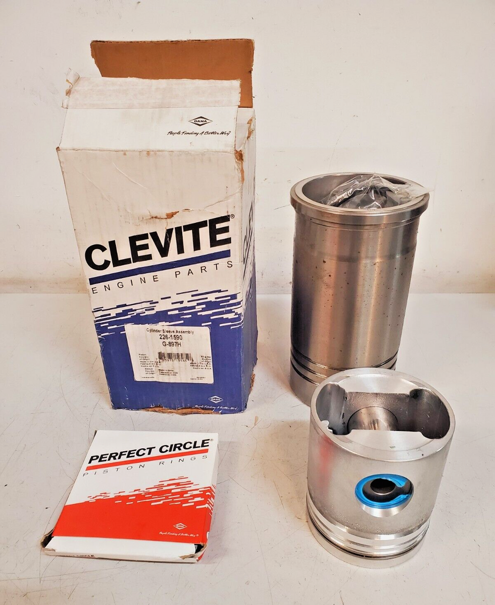 IHC TRAC. DT414 (B) 414(6.8L) DT436(7.1L) DT466 DT466B (7.6L) 6 CYL. SLEEVE A