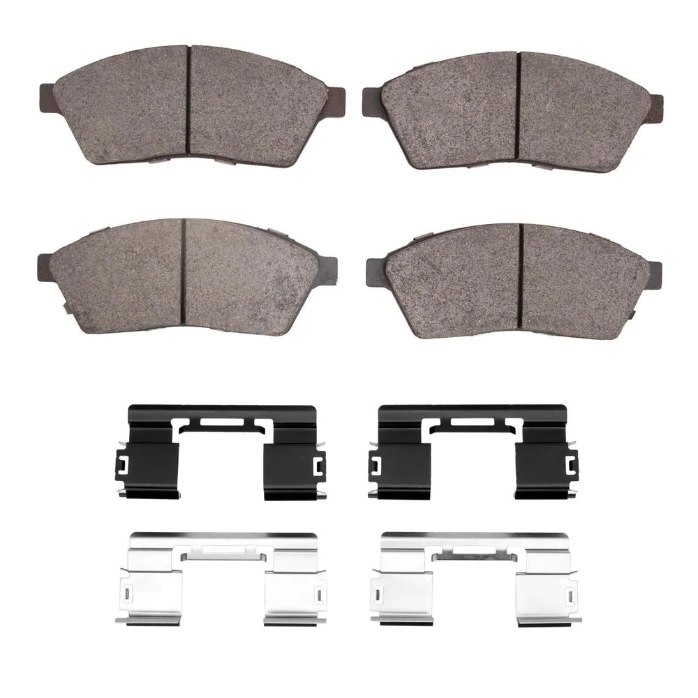 R1 10-16 Cadillac SRX Front Optimum OE Pads & Hardware Kit