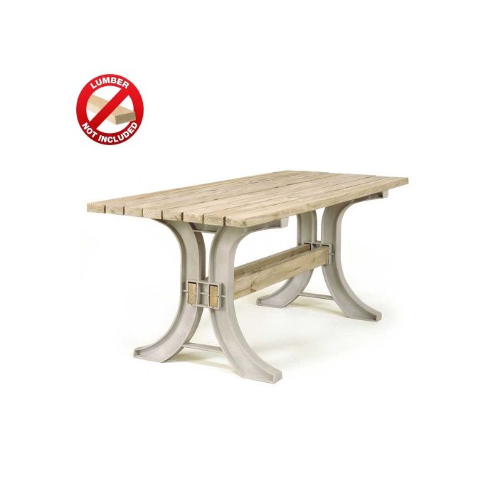 PATIO TABLE SAND 1 PK