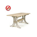 PATIO TABLE SAND 1 PK