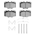 DFC 76-89 Toyota Land Cruiser Front Ultimate Duty Performance Brake Pads and Hardware Kit