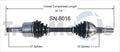 TRAKMOTIVE auto part