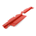 GrimmSpeed 05-09 Subaru Legacy/Outback Radiator Shroud w/Tool Tray - Textured Red