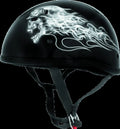 Skid Lids Biker Skull Original Helmet - XS