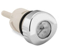 Bikers Choice 04-Up Sportster White Face Oil Temperature Gauge Dipstick