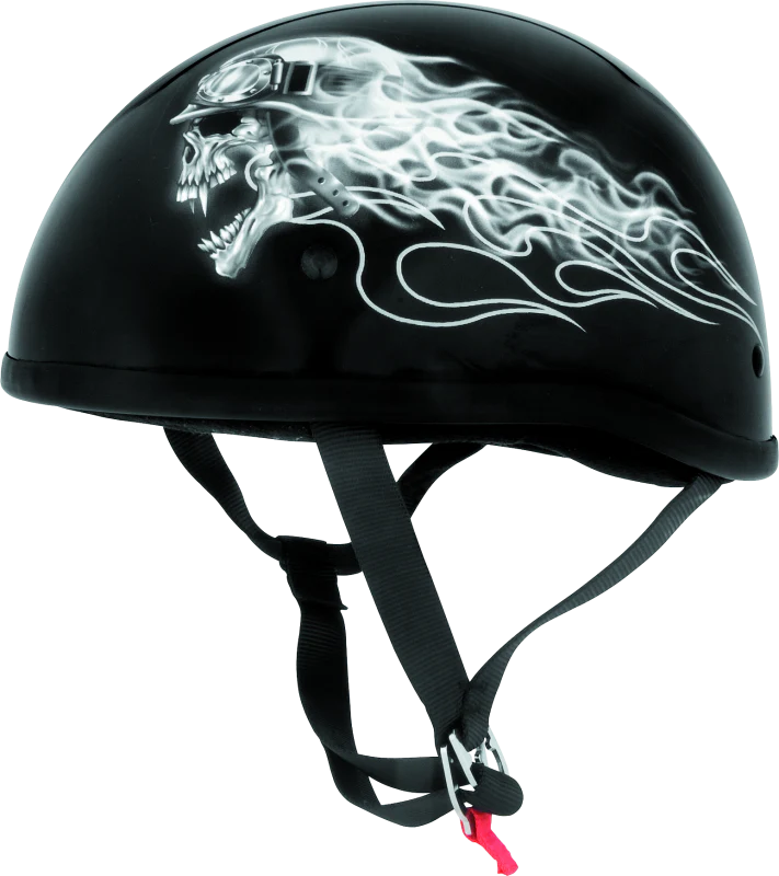 Skid Lids Biker Skull Original Helmet - 2XL