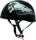 Skid Lids Biker Skull Original Helmet - 2XL
