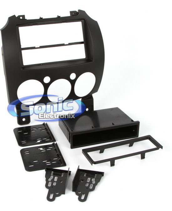 MAZDA2 2007-UP DIN/DDIN KIT