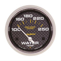 ~(0.6 lbs. 5X5X5)~ GAUGE WATER TEMP 2 5/8 IN 100-250degree F ELECTRIC MARINE WHITE
