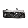RH HEADLAMP ASSY COMPOSITE; INCLUDES PARK/SIGNAL LAMPS; VUE 0204
