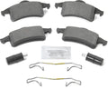 Rear Brake Pad Master Kit for 1999-2004 WJ, WG Jeep Grand Cherokee Crown Automotive