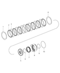 Mopar Reaction Plate - 68253879AB
