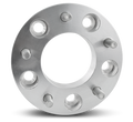 BILLET WHEEL ADAPTERS 5LUG 5120.65 TO 5127 78MM M12X1.50 THREAD 1.25IN THICK