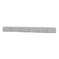 BILLET WHEEL ADAPTERS 5LUG 5127 TO 5135 78MM M12X1.50 THREAD 1.00IN THICK