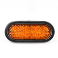 6" OVAL; GREEN; 10-16 / 19-30 VDC;
