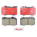 Brembo 01-02 Mercedes-Benz CL55 AMG Premium NAO Ceramic OE Equivalent Pad - Front