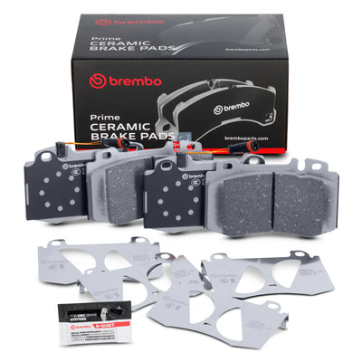 Brembo 01-02 Mercedes-Benz CL55 AMG Premium NAO Ceramic OE Equivalent Pad - Front