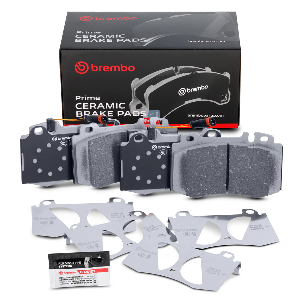 Brembo 01-02 Mercedes-Benz CL55 AMG Premium NAO Ceramic OE Equivalent Pad - Front