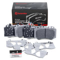 Brembo 01-02 Mercedes-Benz CL55 AMG Premium NAO Ceramic OE Equivalent Pad - Front