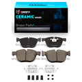R1 2007-2019 BMW X5 Front R1 Ceramic Pads & Hardware Kit