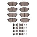 R1 12-20 Freightliner FL360 (Mexico) Front/Rear Semi Met Pads & Hardware Kit