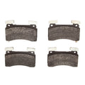 DFC 17-22 Acura NSX Rear 5000 Advanced Low Metallic Brake Pads
