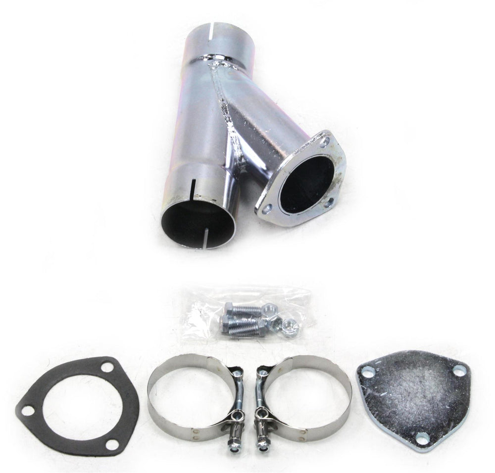 EXHAUST CUTOUT HK UP KIT SGL