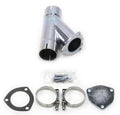 EXHAUST CUTOUT HK UP KIT SGL