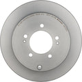 Brembo 09-11 Mitsubishi Lancer/07-11 Outlander Rear Premium UV Coated OE Equivalent Rotor
