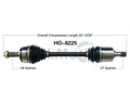 TRAKMOTIVE auto part detail