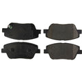 Posi-Quiet 12/09-13 Hyundai Sonata / 11-12 Kia Optima LX/Hybrid Front Ceramic Brake Pads