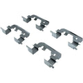 Posi-Quiet 12/09-13 Hyundai Sonata / 11-12 Kia Optima LX/Hybrid Front Ceramic Brake Pads