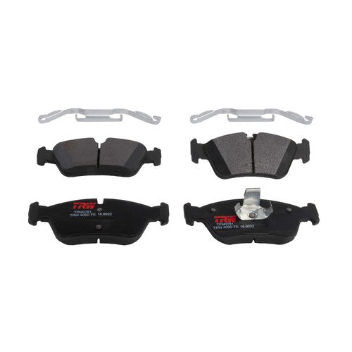 Posi-Quiet 93-97 Jaguar XJ R/XJR-S/1/87-96 XJ-S/XJ-SC Front Semi Metallic Brake Pads