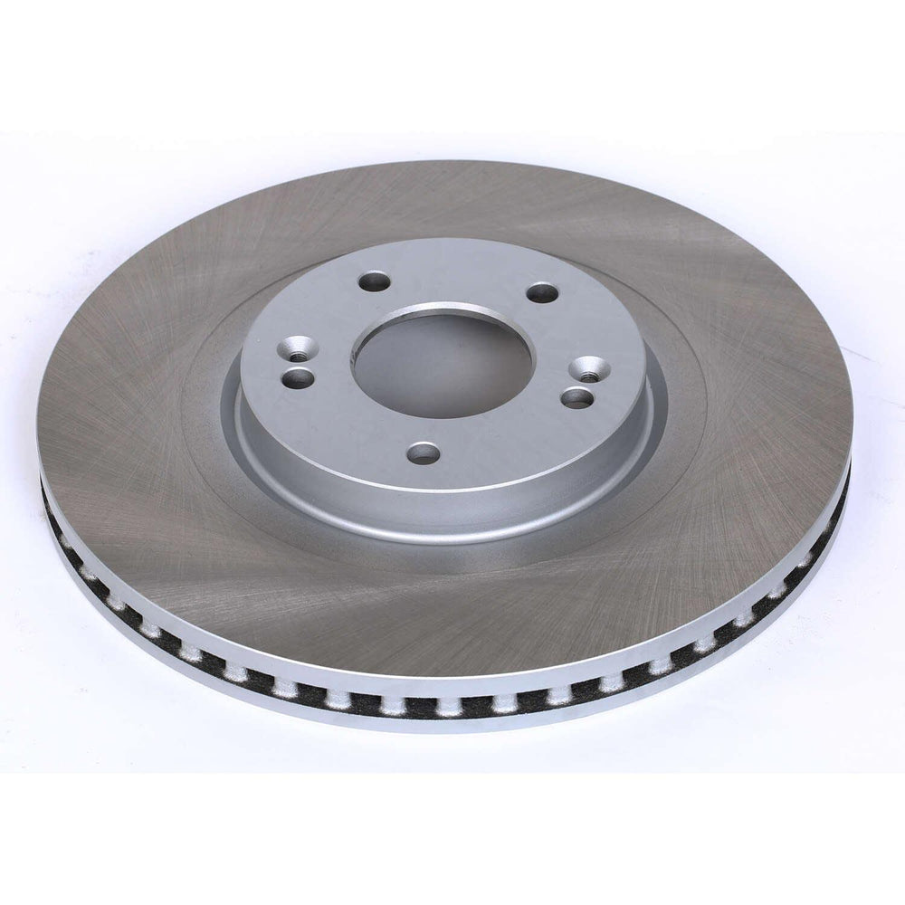 Power Stop 13-18 Hyundai Santa Fe Sport Front Semi Coated Rotor