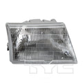 RH HEADLAMP ASSY COMPOSITE MAZDA B2500/B3000/B4000 19982000