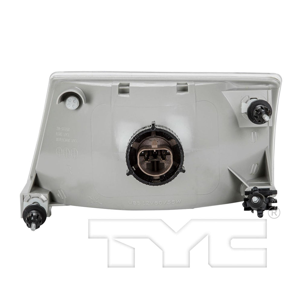 RH HEADLAMP ASSY COMPOSITE MAZDA B2500/B3000/B4000 19982000