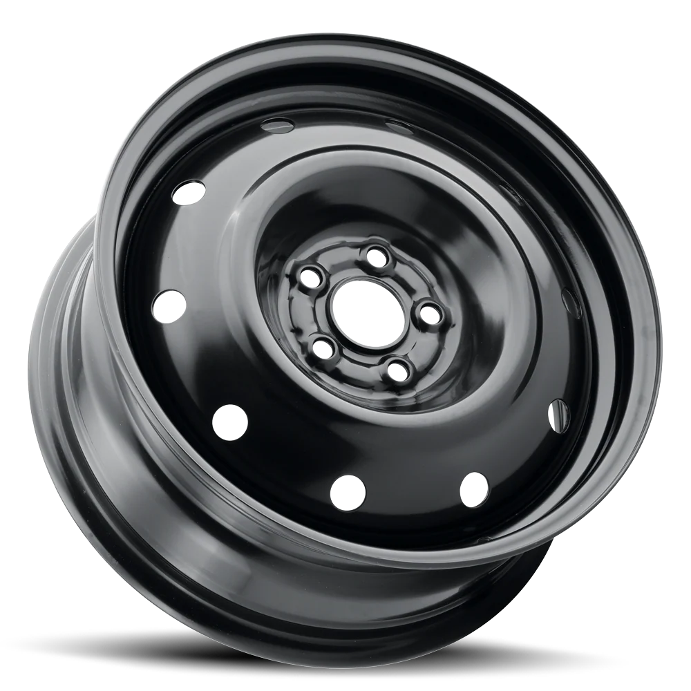 Wheel Snow wheel Steel Black 16x6 5x100 48 Offset