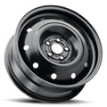 Wheel Snow wheel Steel Black 16x6 5x100 48 Offset