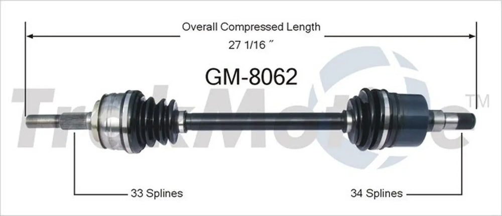TRAKMOTIVE auto part