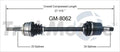 TRAKMOTIVE auto part
