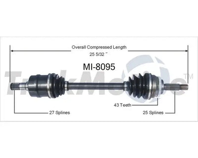 TRAKMOTIVE auto part