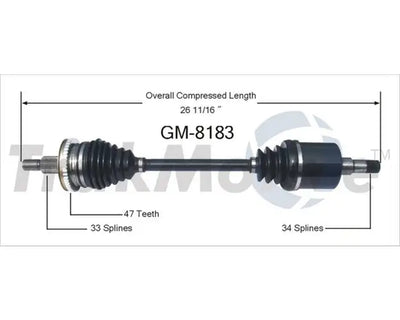 TRAKMOTIVE auto part