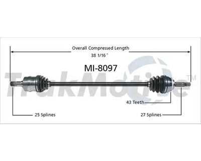 TRAKMOTIVE auto part