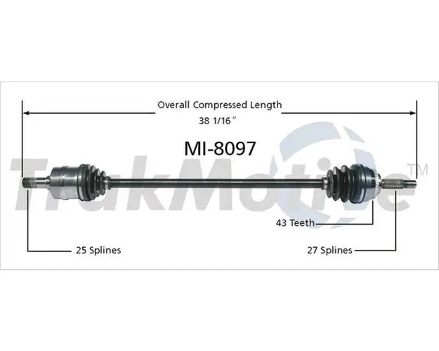 TRAKMOTIVE auto part