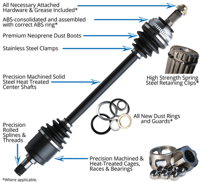 TRAKMOTIVE auto part