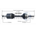 NEW CV AXLE