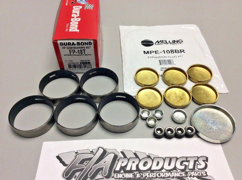 HP Cam Bearing Set - SBF- Coated
